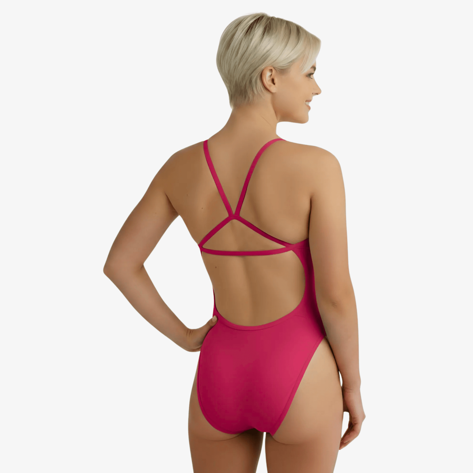 Maillot de bain une pièce dos nu Berry de Norca