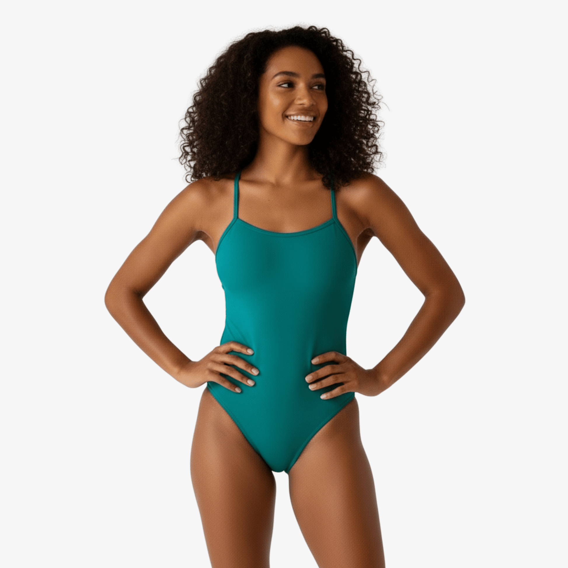 Maillot de bain une pièce dos nu Jade de Norca