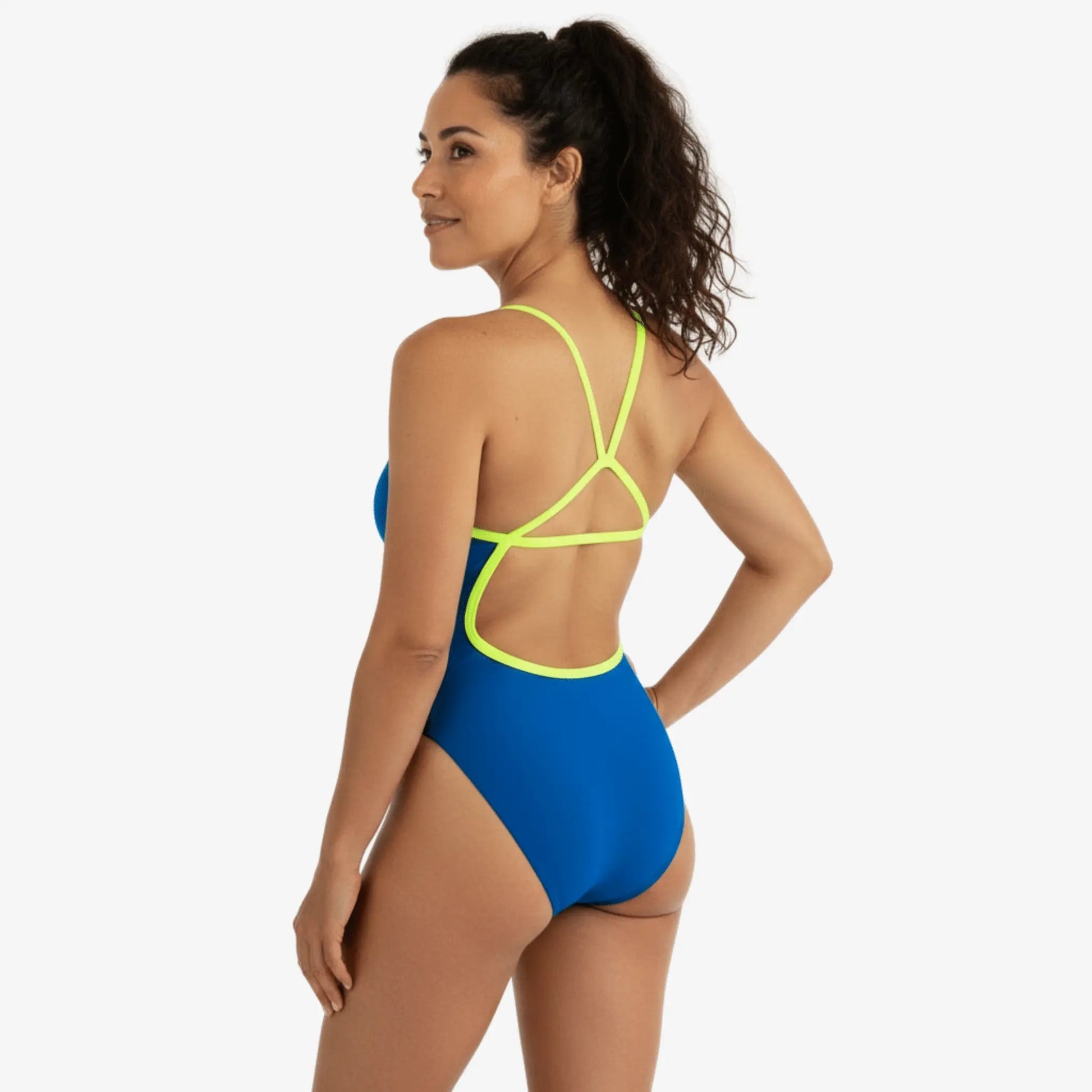 Kaiya Open Back  One-Piece Performance Swimsuit by Norca