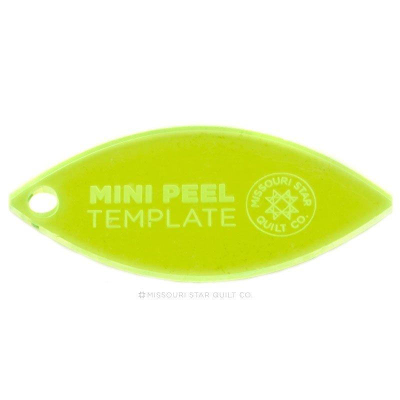 Modèle de mini-écorce d'orange Missouri Star