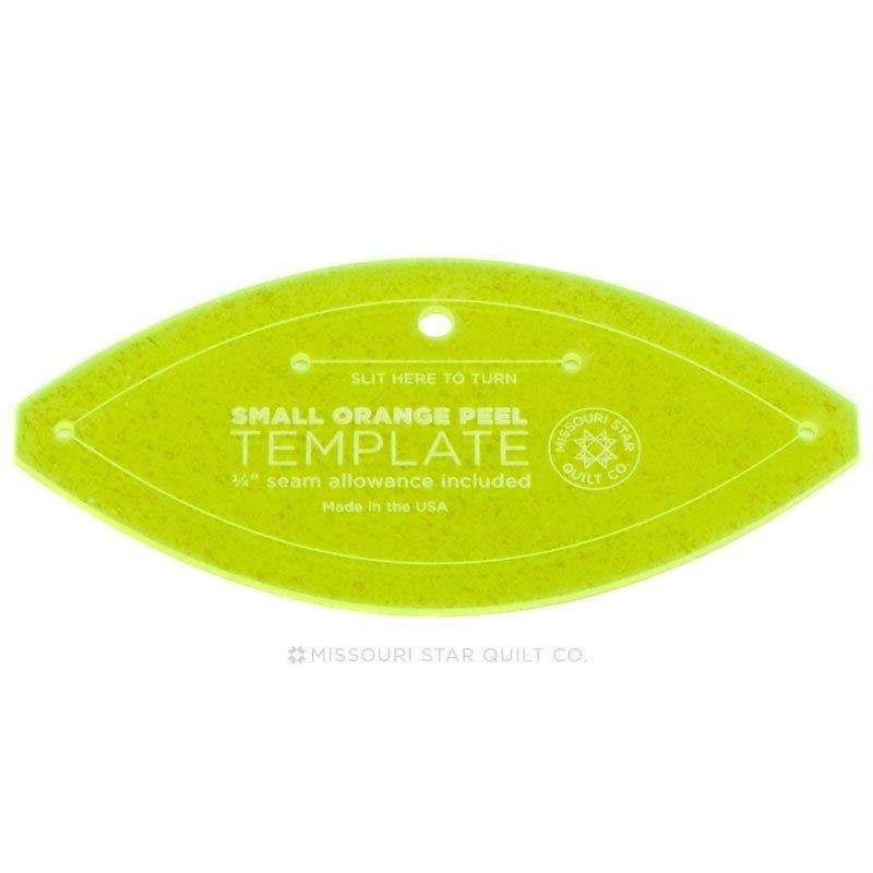 Modèle Missouri Star 5" Orange Peel