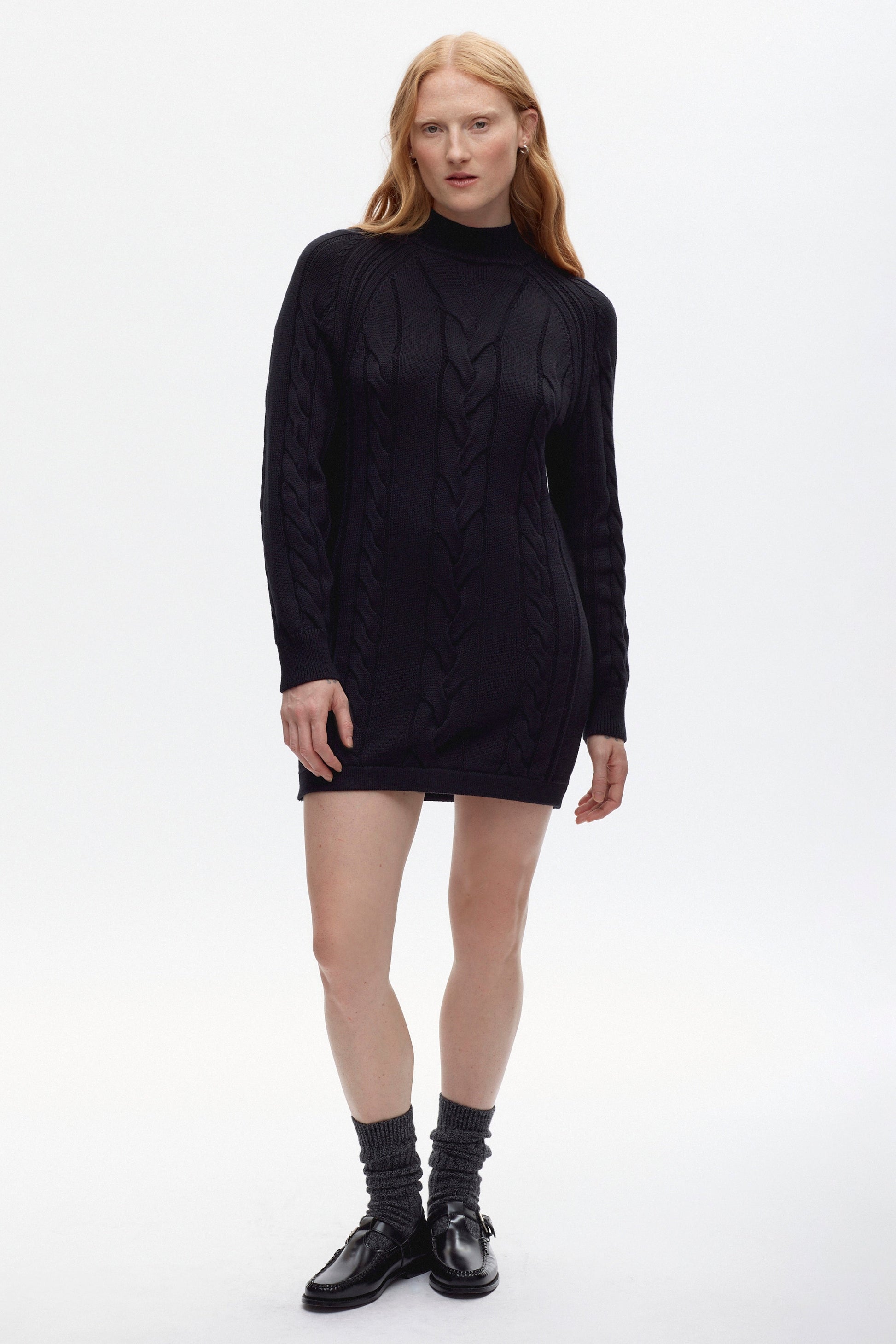Robe à torsades Luxor pour femme