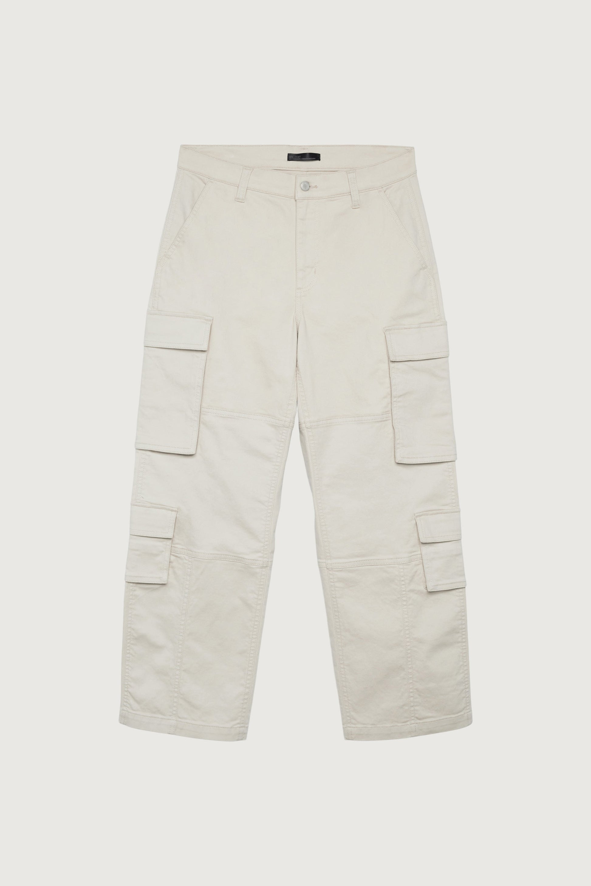 PANTALON CARGO EN SERGÉ
