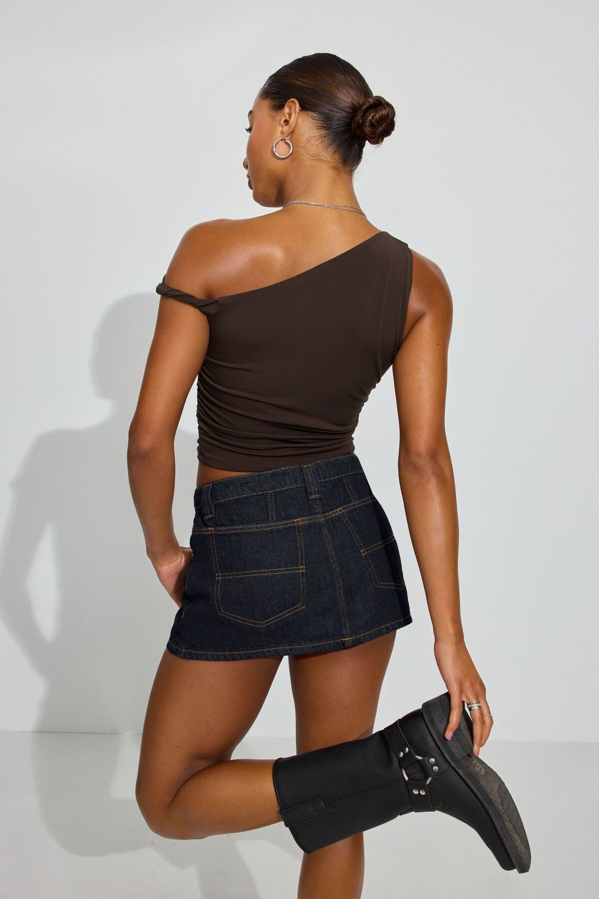 Micro-jupe en jean