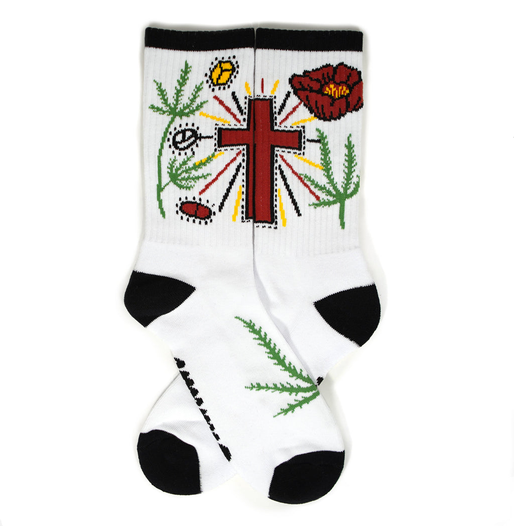 Gram's Nudie Socks