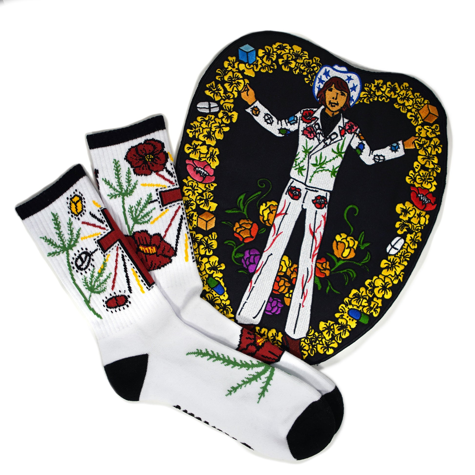 Gram's Nudie Socks