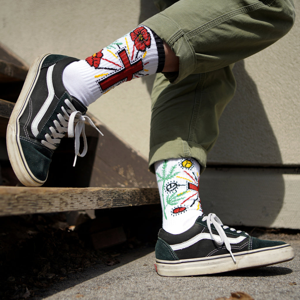 Gram's Nudie Socks