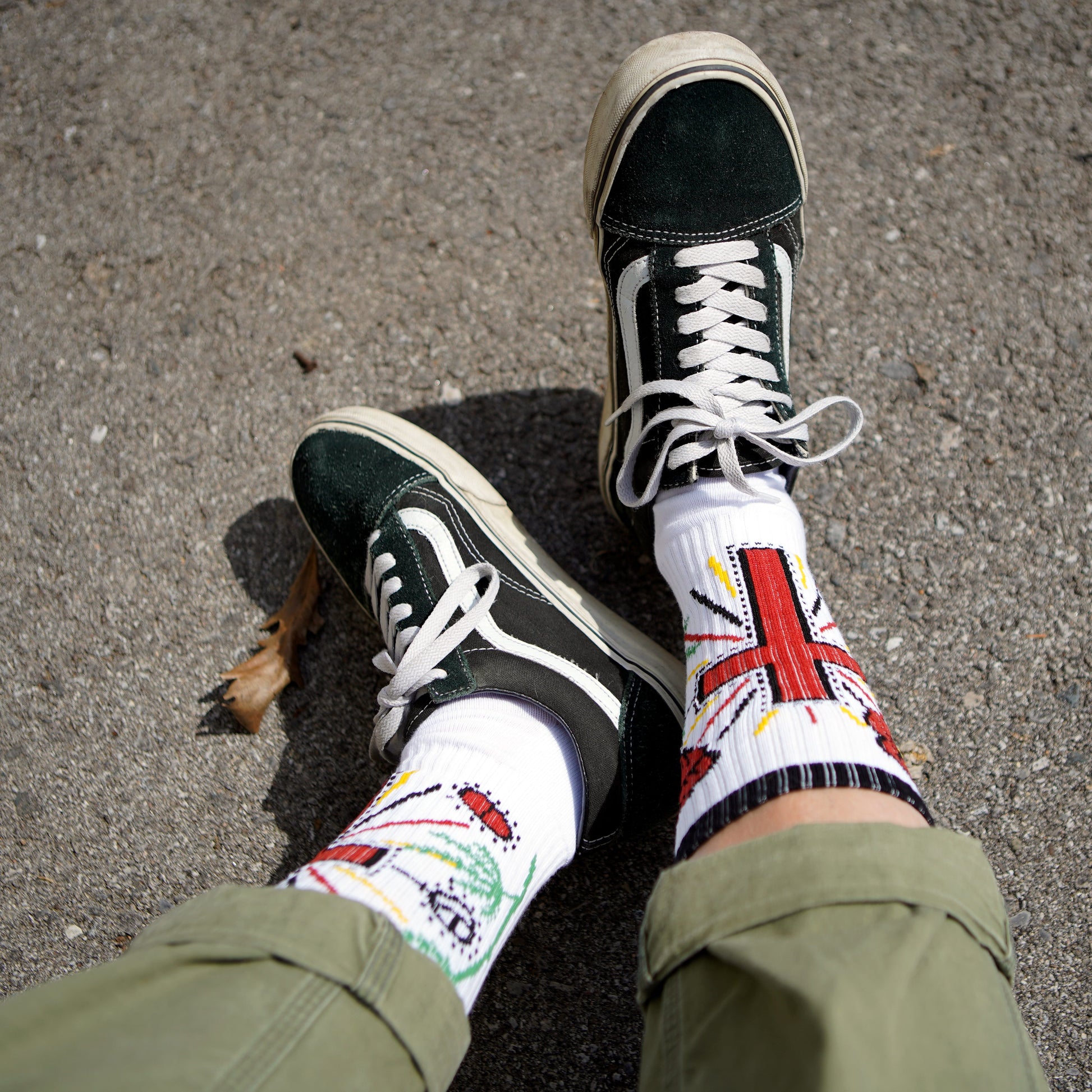 Gram's Nudie Socks