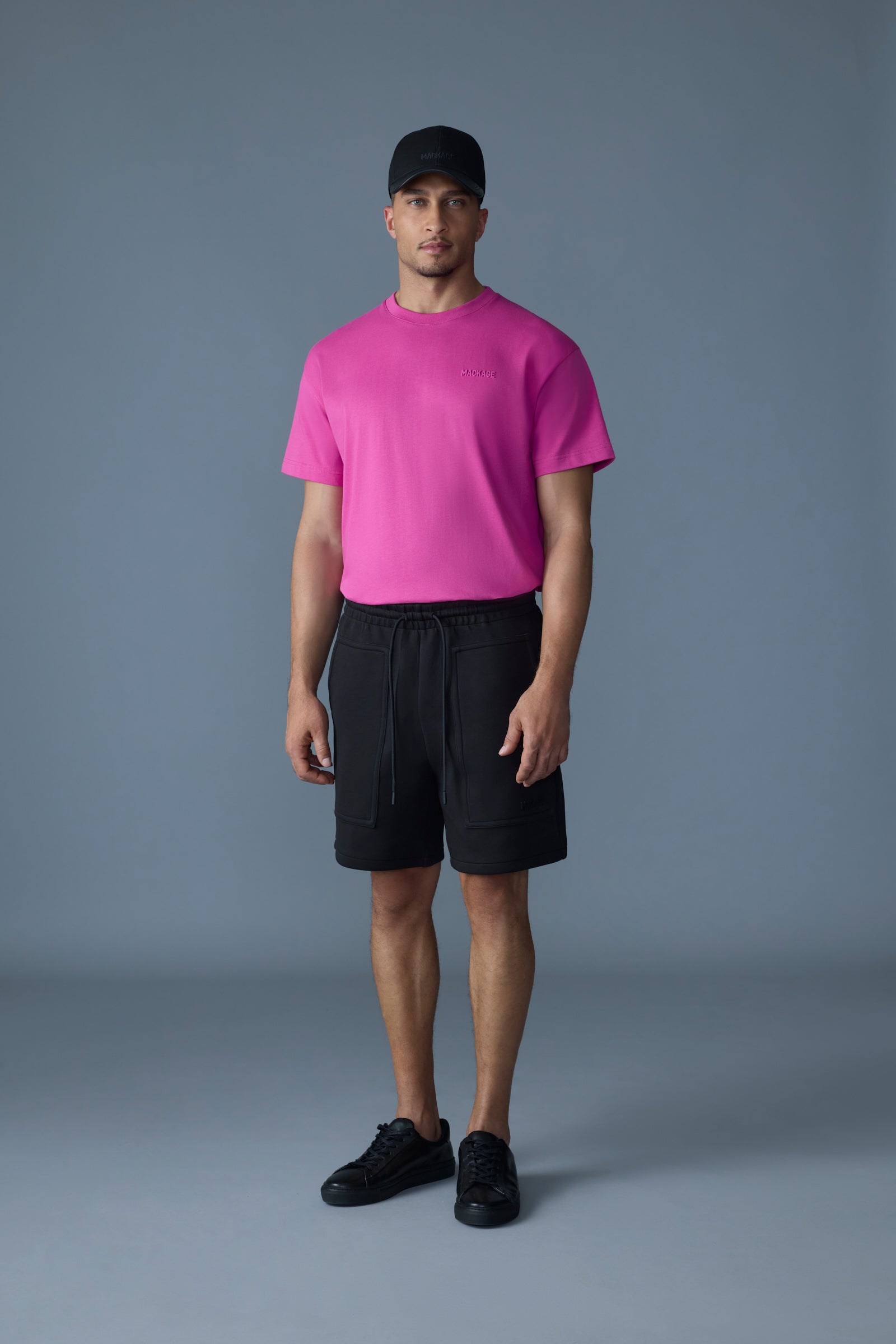 TEE-R Tee-shirt with Mackage silicone logo