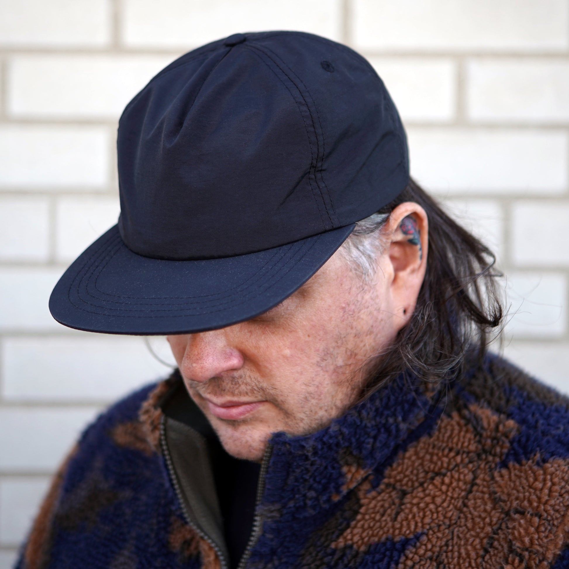 Casquette en nylon vierge Stuntin