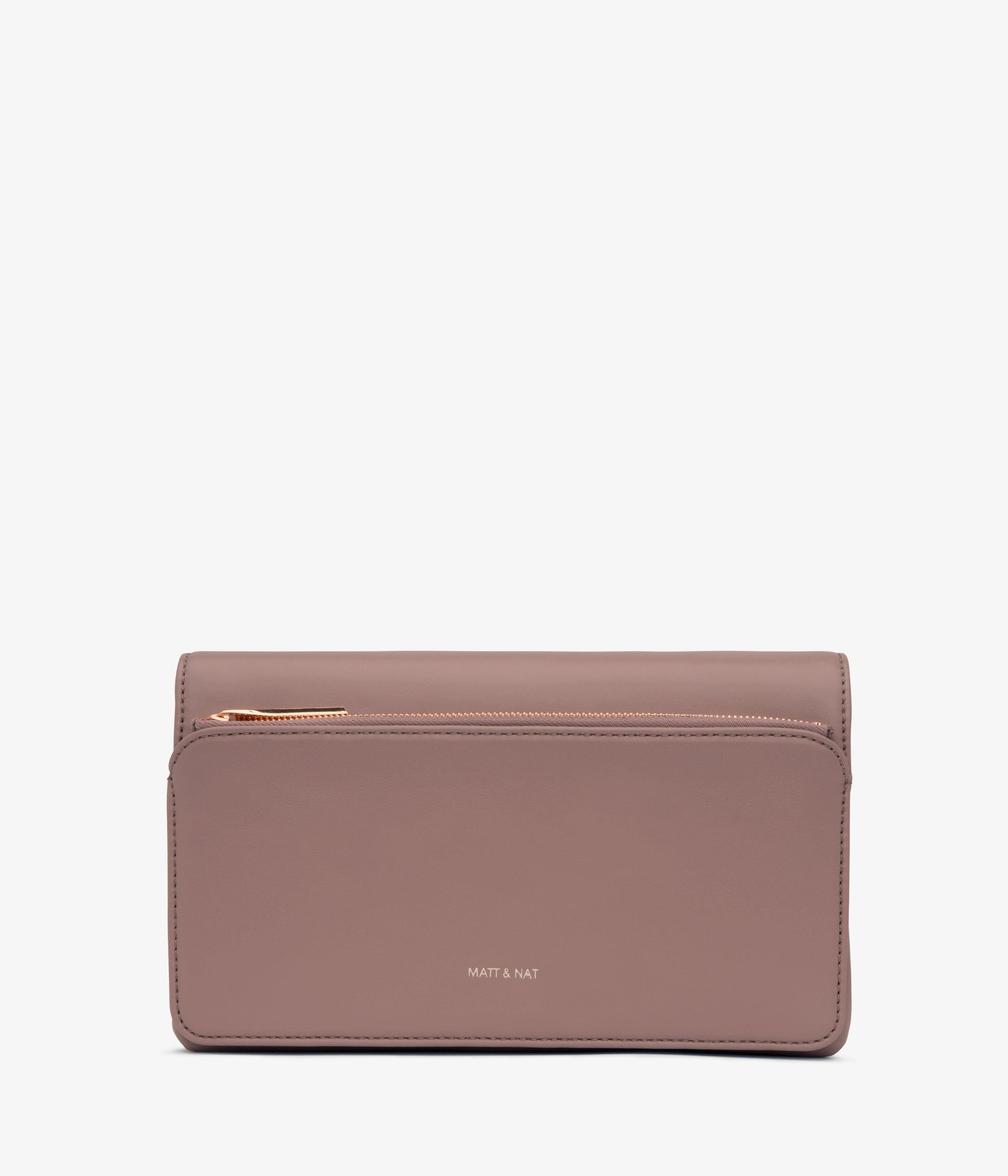 PETITE SM Vegan Clutch - Loom