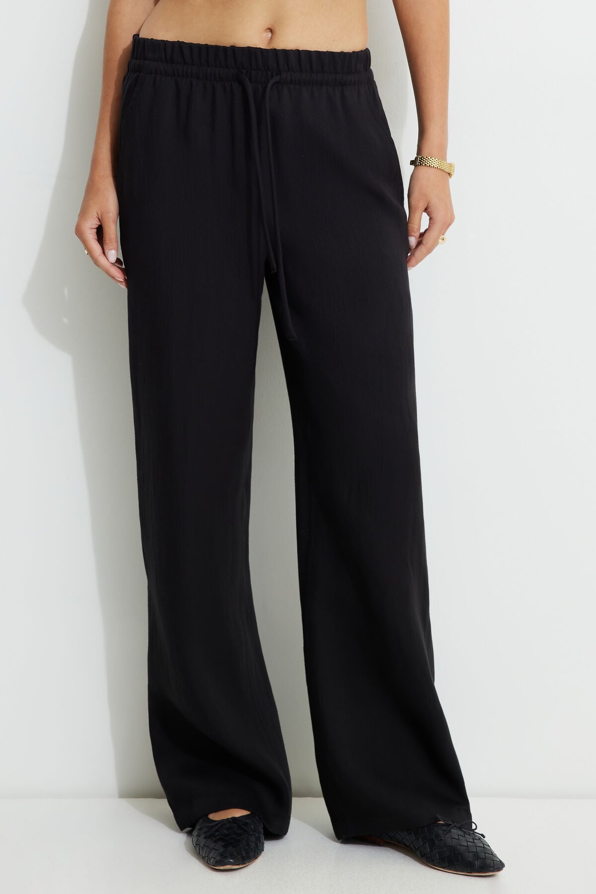 Pantalon droit à enfiler Blake