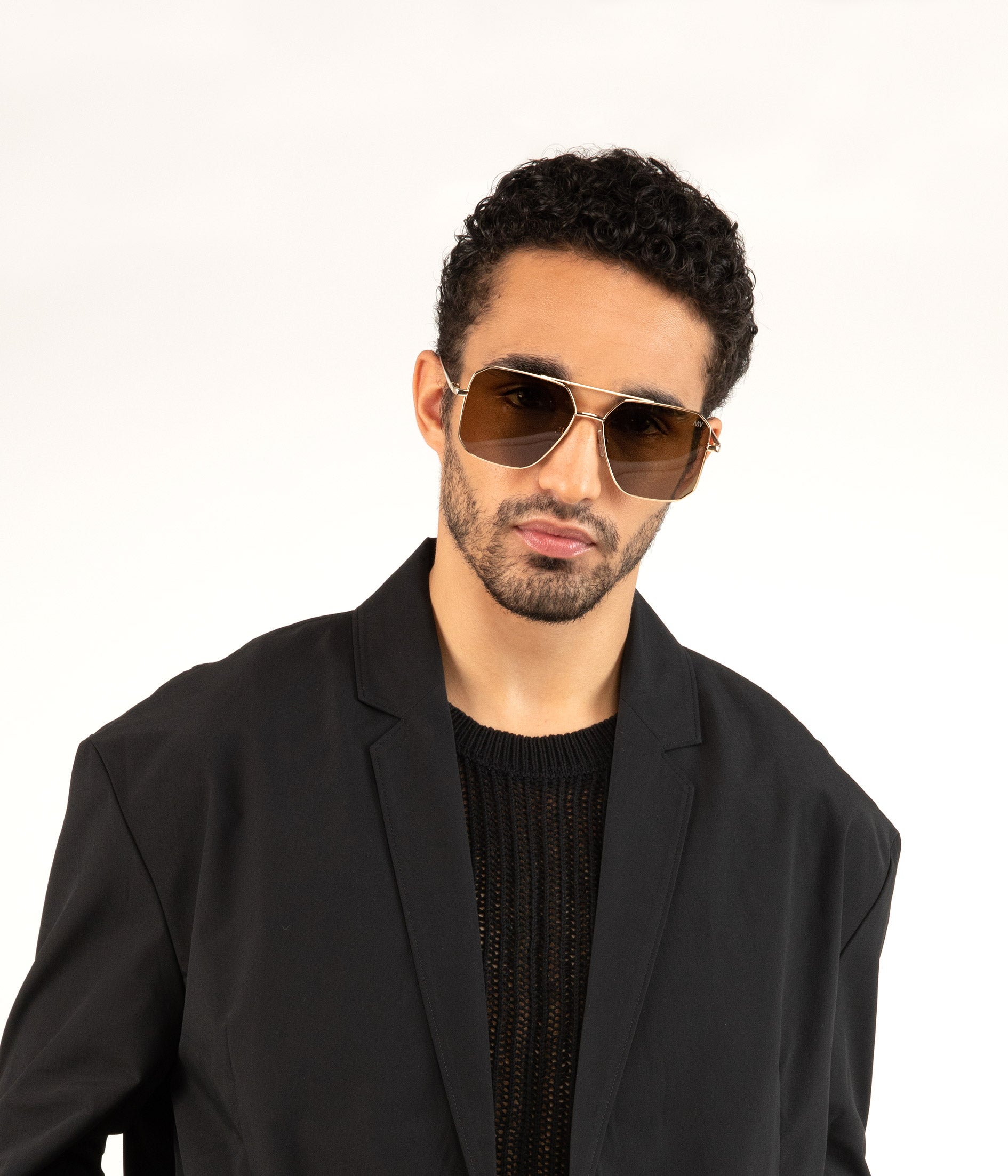 Lunettes de soleil aviateur IZAN