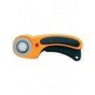 Cutter rotatif ergonomique Olfa Deluxe 45 mm 