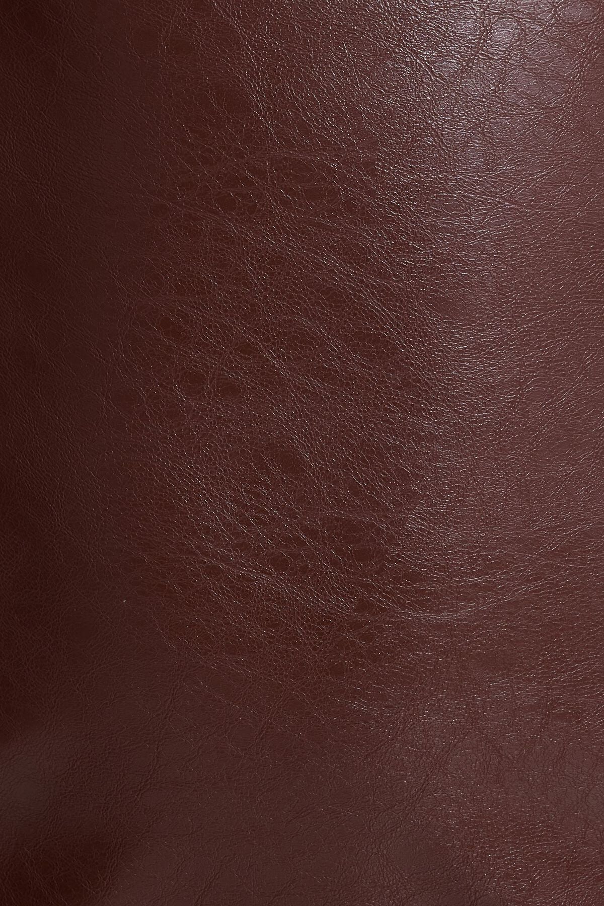 Faux Leather Mini Tube Dress