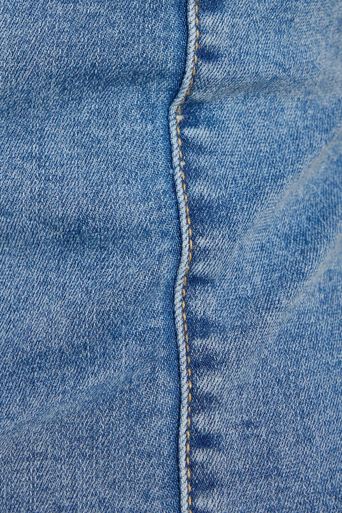 Robe droite en jean à dos nu