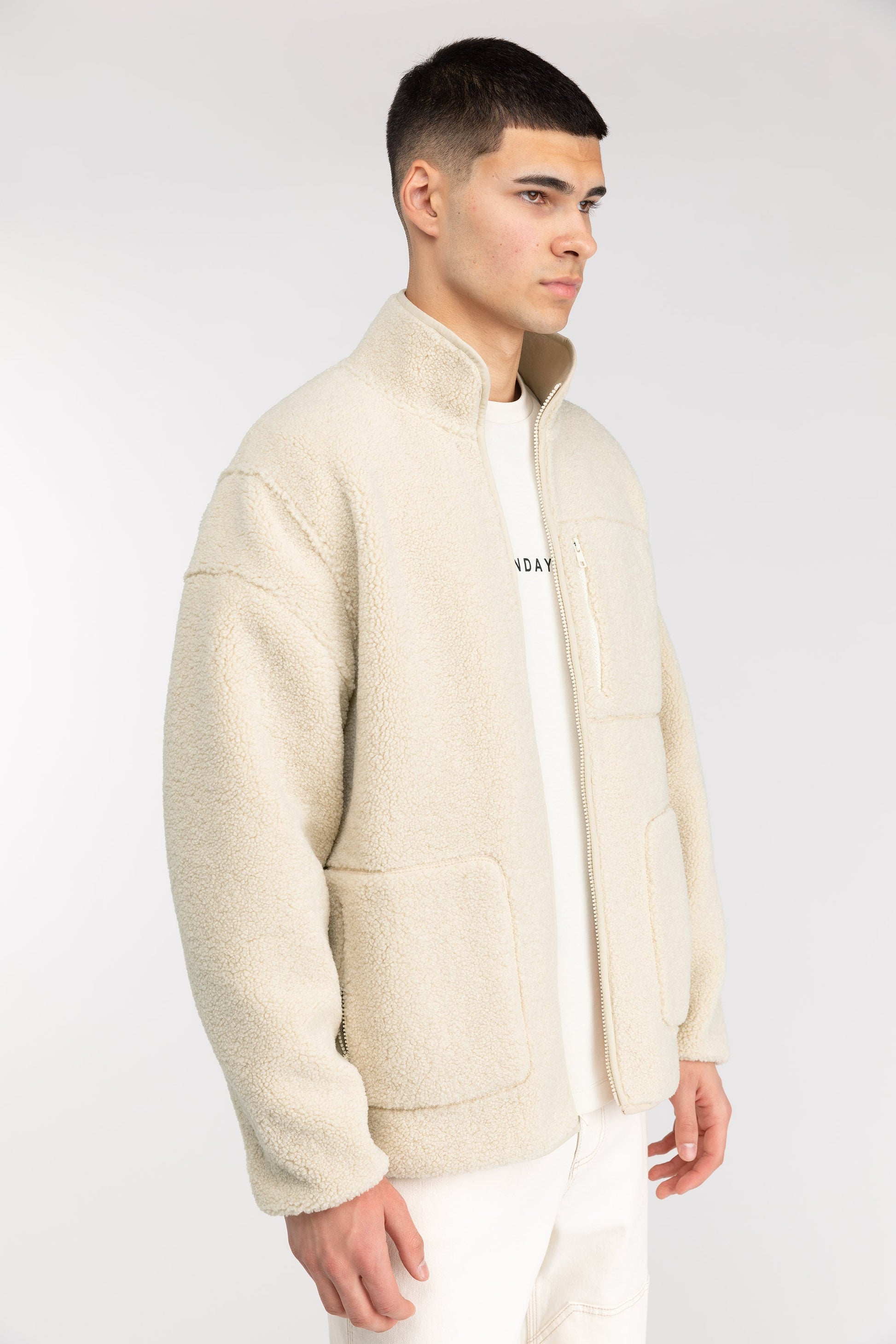 VESTE SHERPA