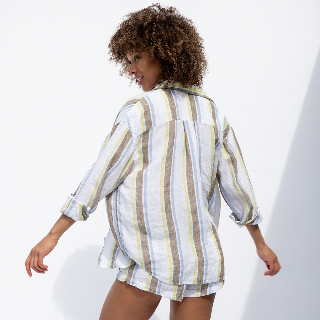 Chemise boutonnée Getaway - Soldes