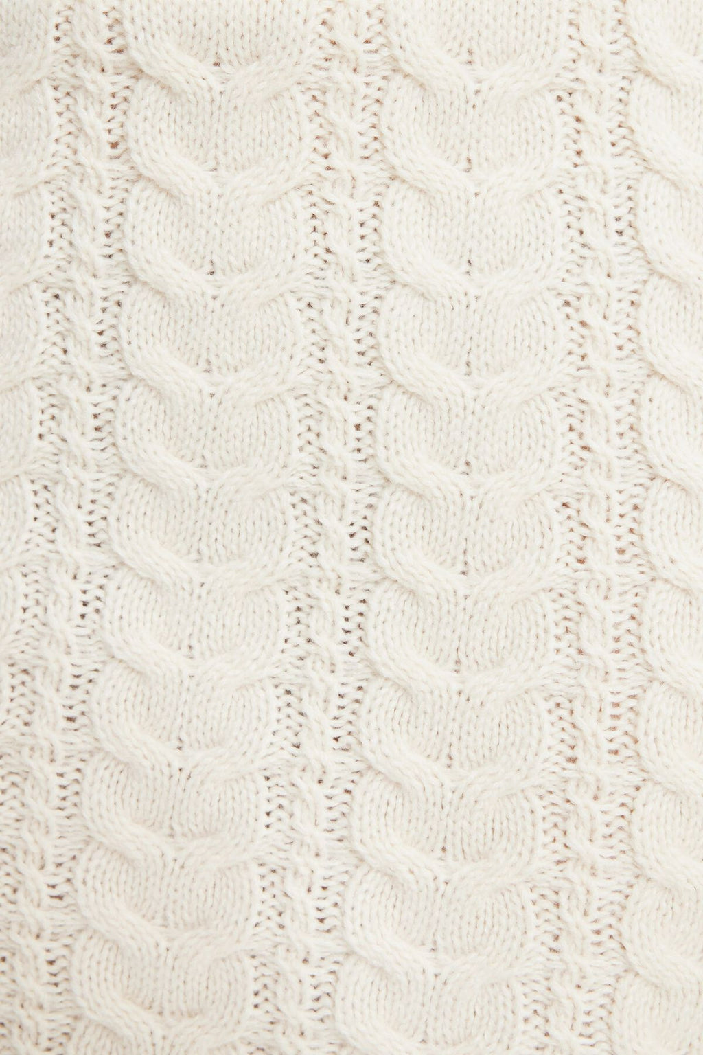 Mini-jupe en maille torsadée