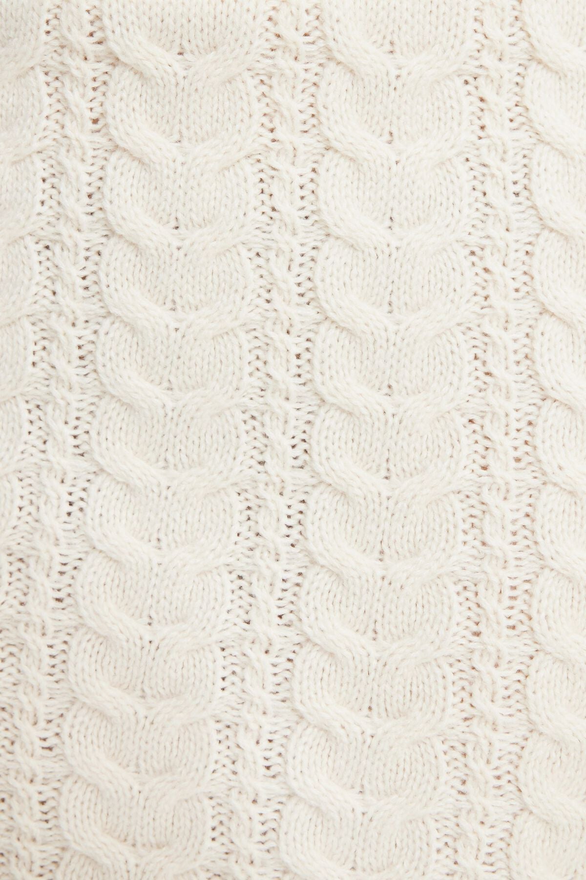 Mini-jupe en maille torsadée