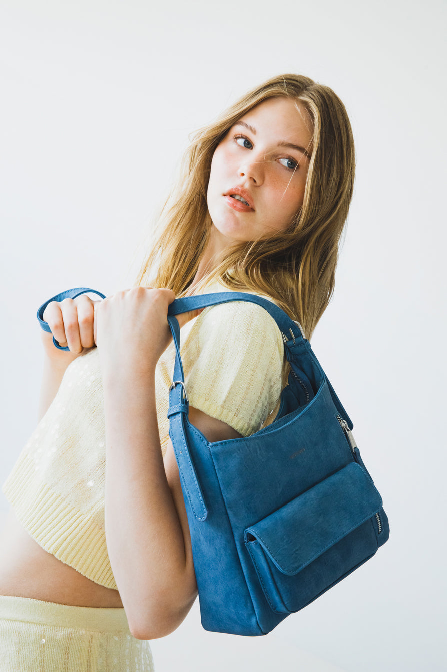 Sac bandoulière végétalien RAIN - Once Upon A Time