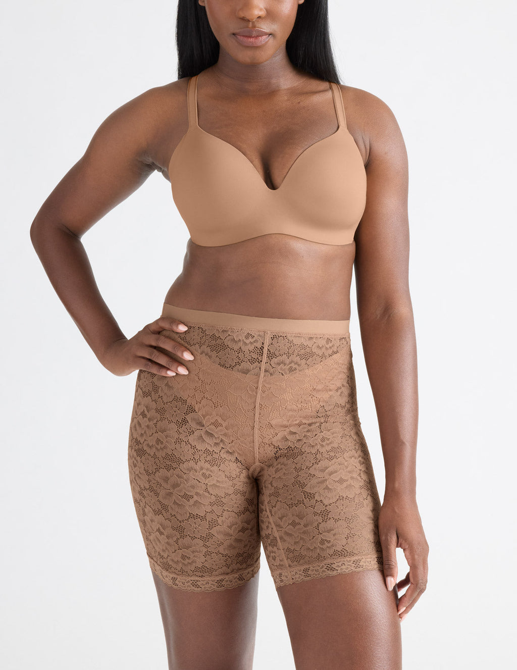Lace Thigh Saver® 6"