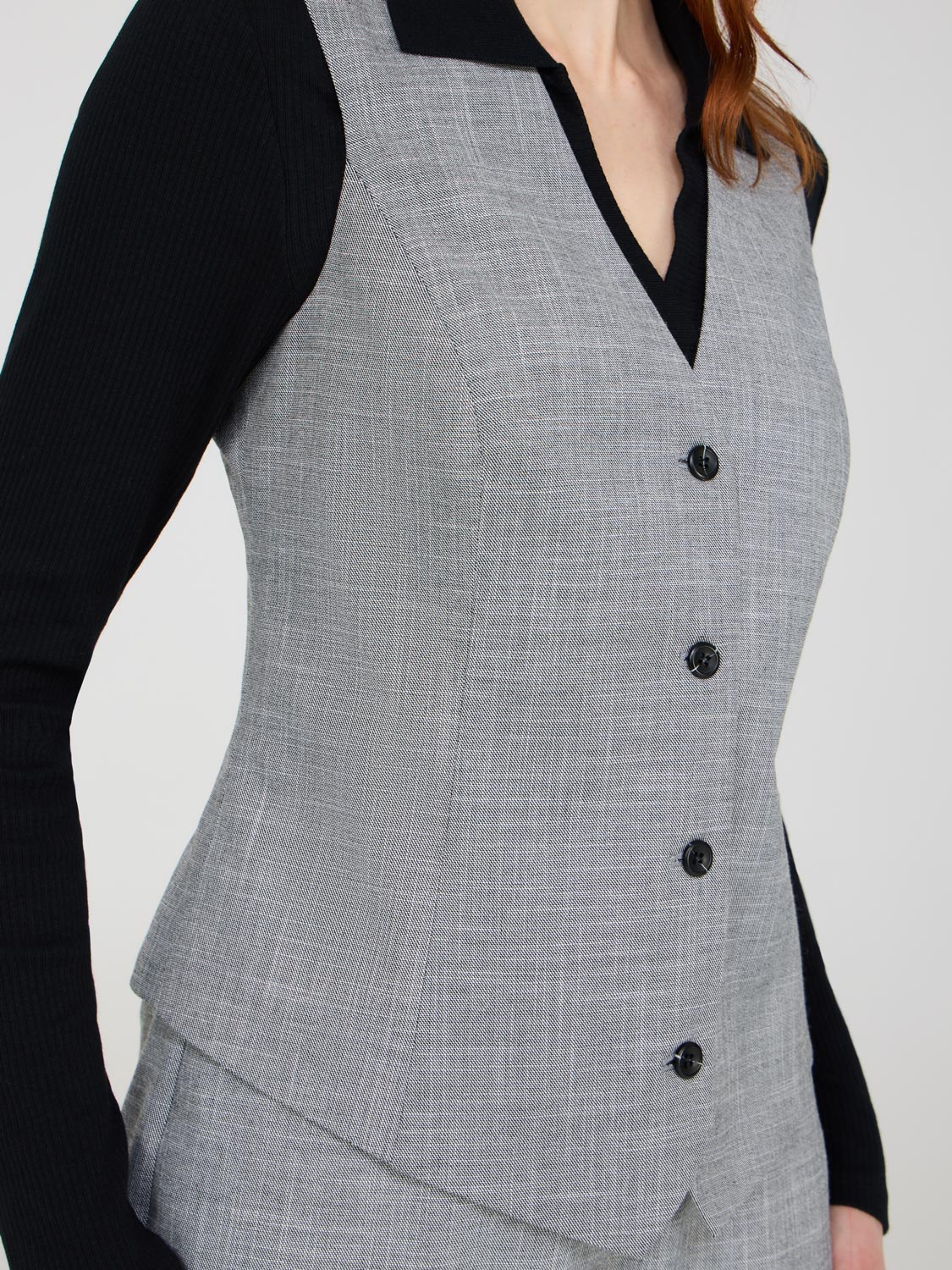 4-Button Vest