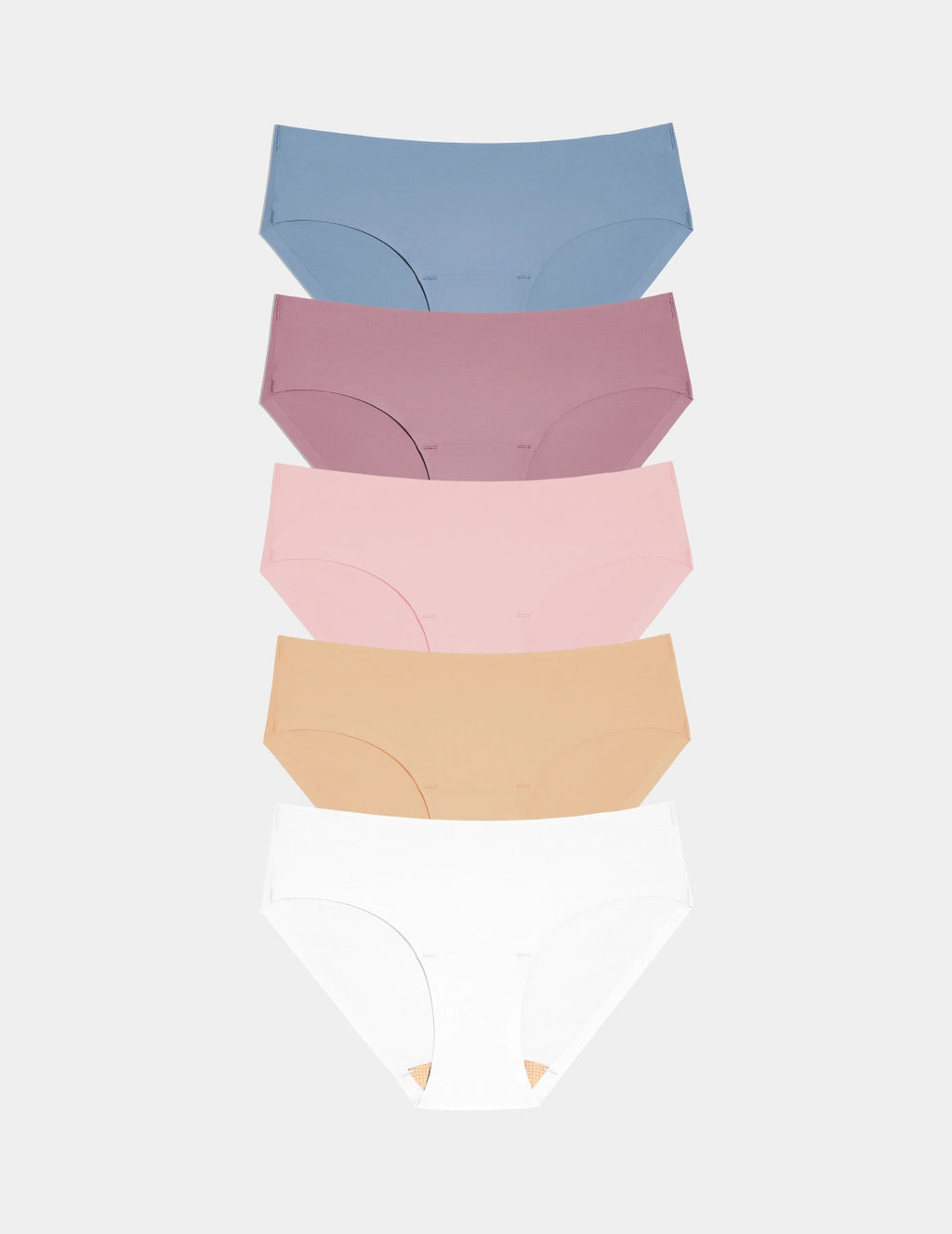 Essential No-Show Bikini 5-Pack
