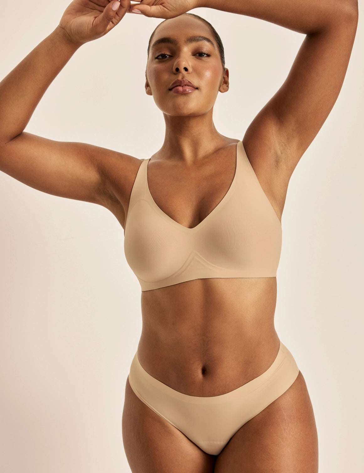 Light Leakproof No-Show Bikini