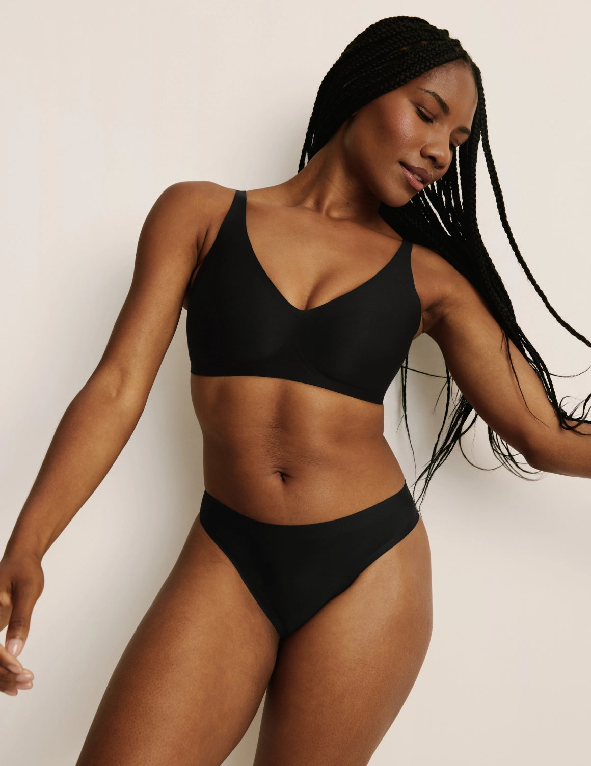 Light Leakproof UltraThin No-Show Thong
