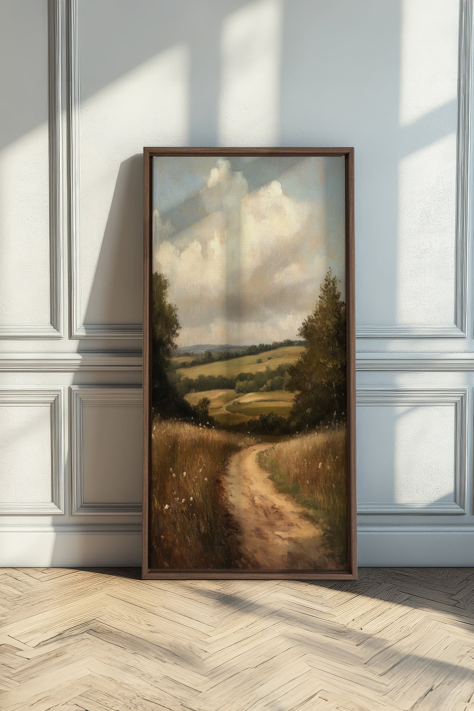 LIBRA'S PATH, Stretched Canvas Artwork