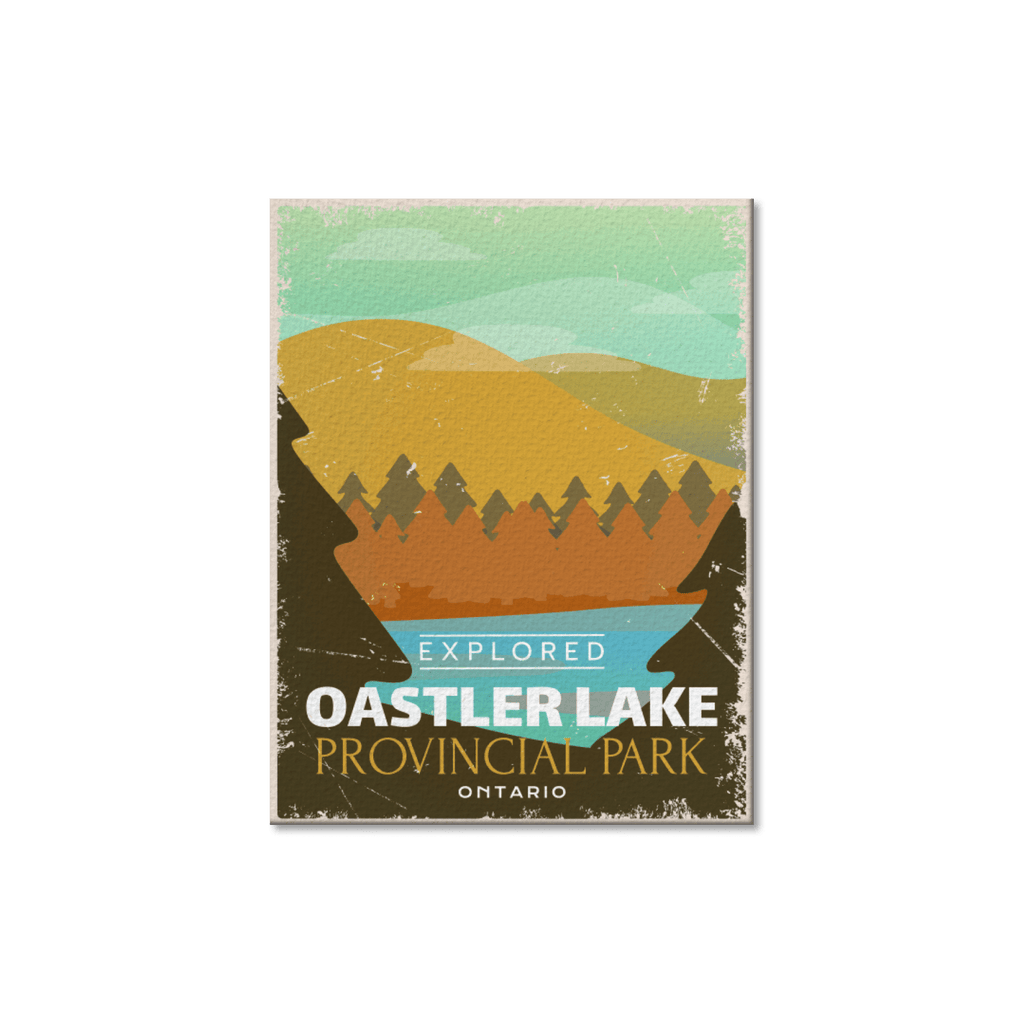 Oastler Lake Ontario Provincial Park Postcard