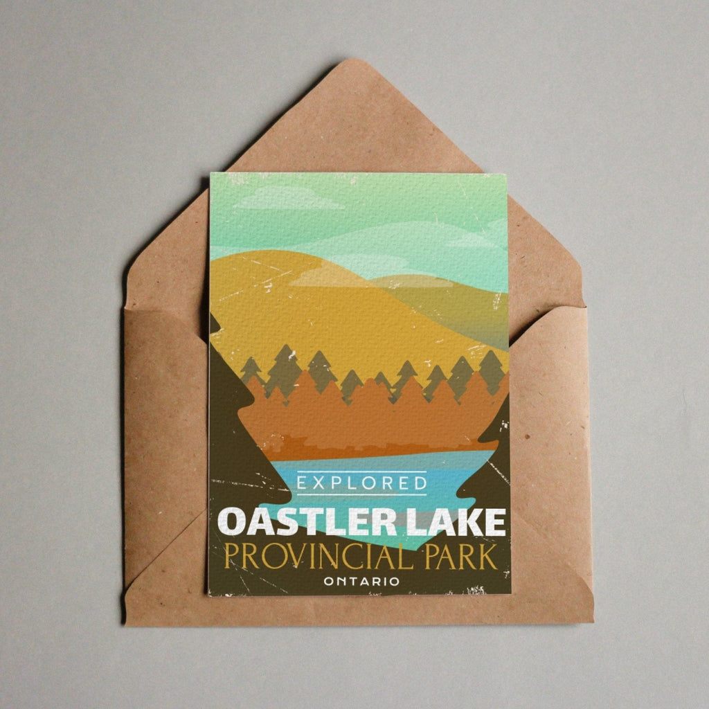 Oastler Lake Ontario Provincial Park Postcard