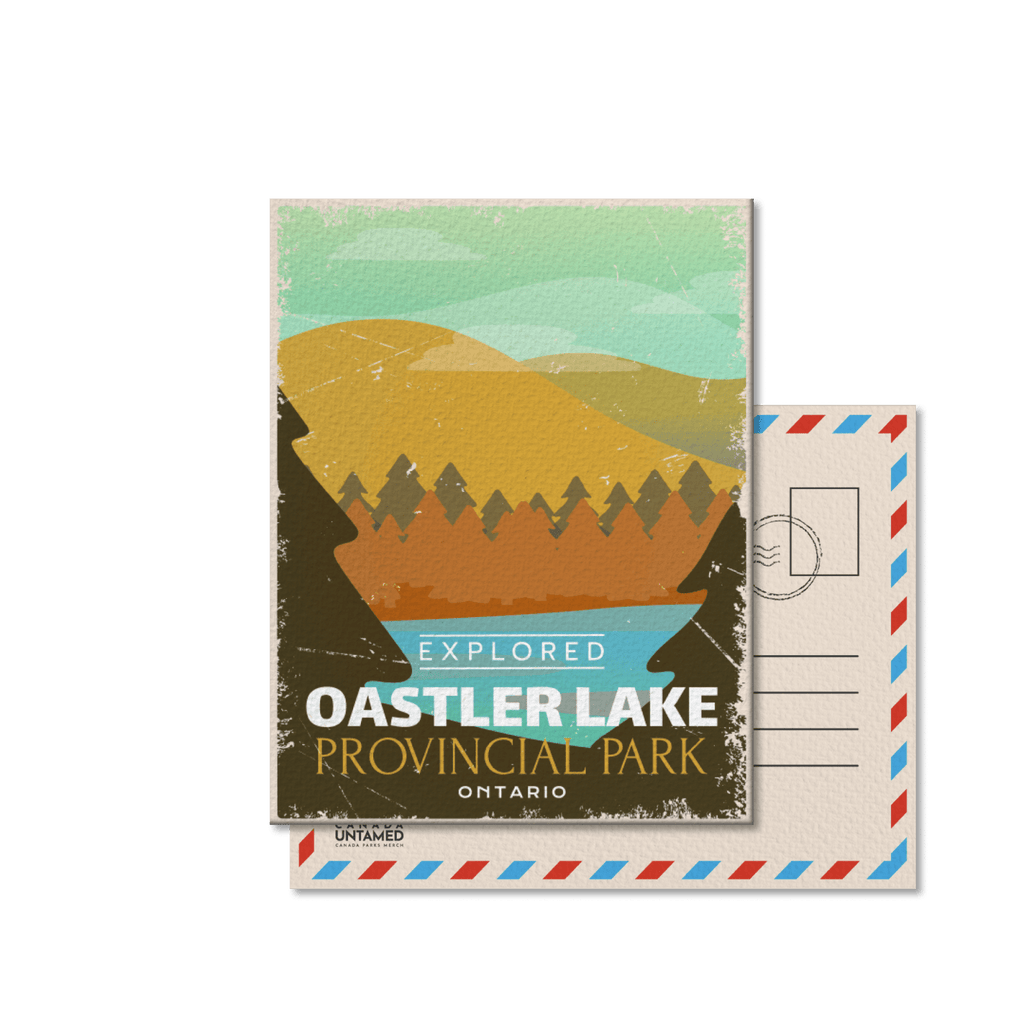 Oastler Lake Ontario Provincial Park Postcard