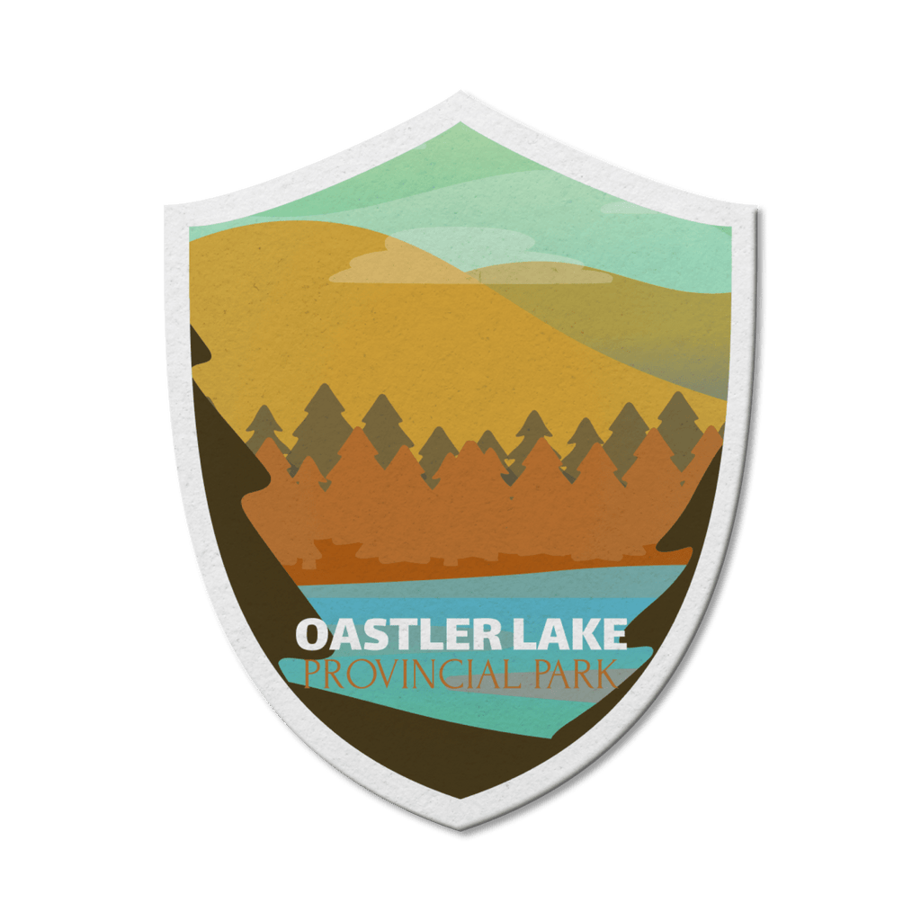 Oastler Lake Ontario Provincial Park Waterproof Vinyl Sticker