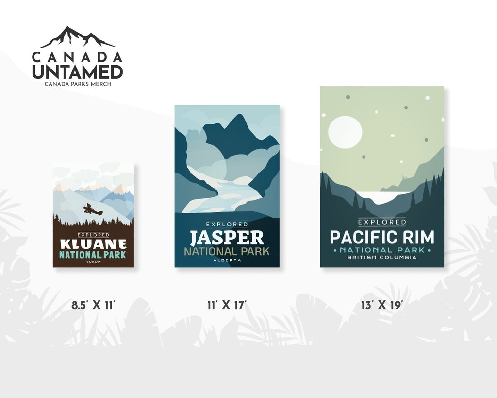 Affiche « Explorée » du parc provincial du lac Oastler