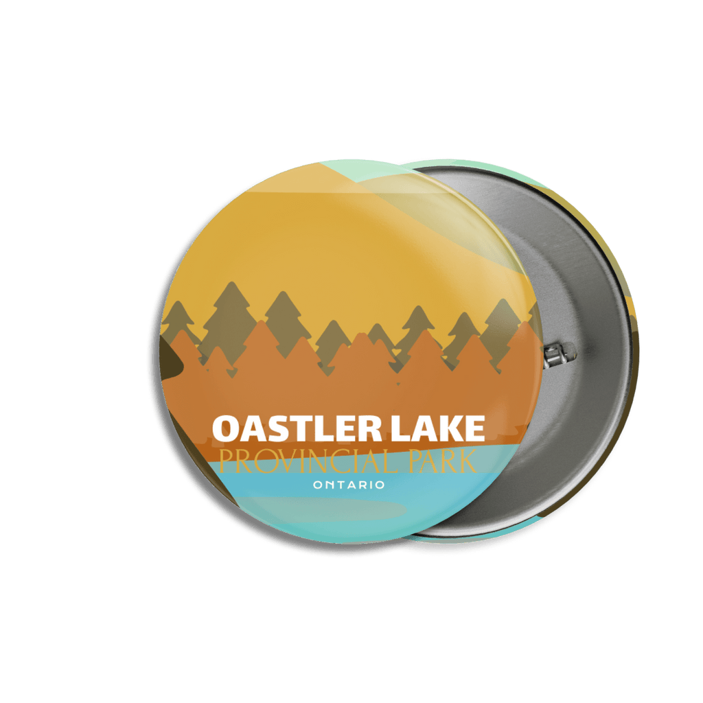 Oastler Lake Provincial Park of Ontario Pinback Button