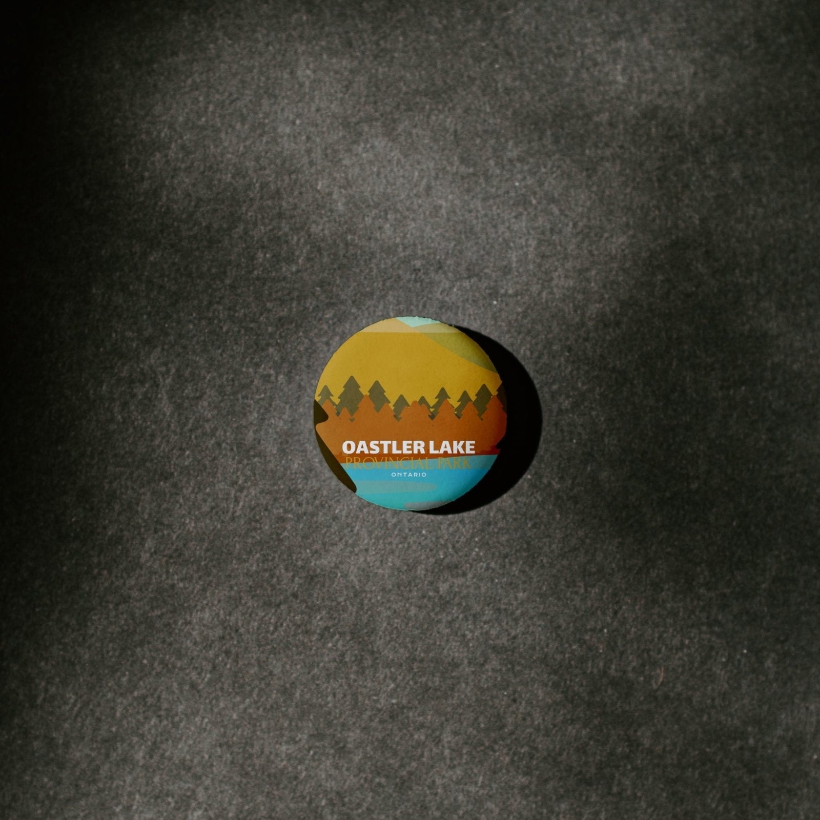 Oastler Lake Provincial Park of Ontario Pinback Button