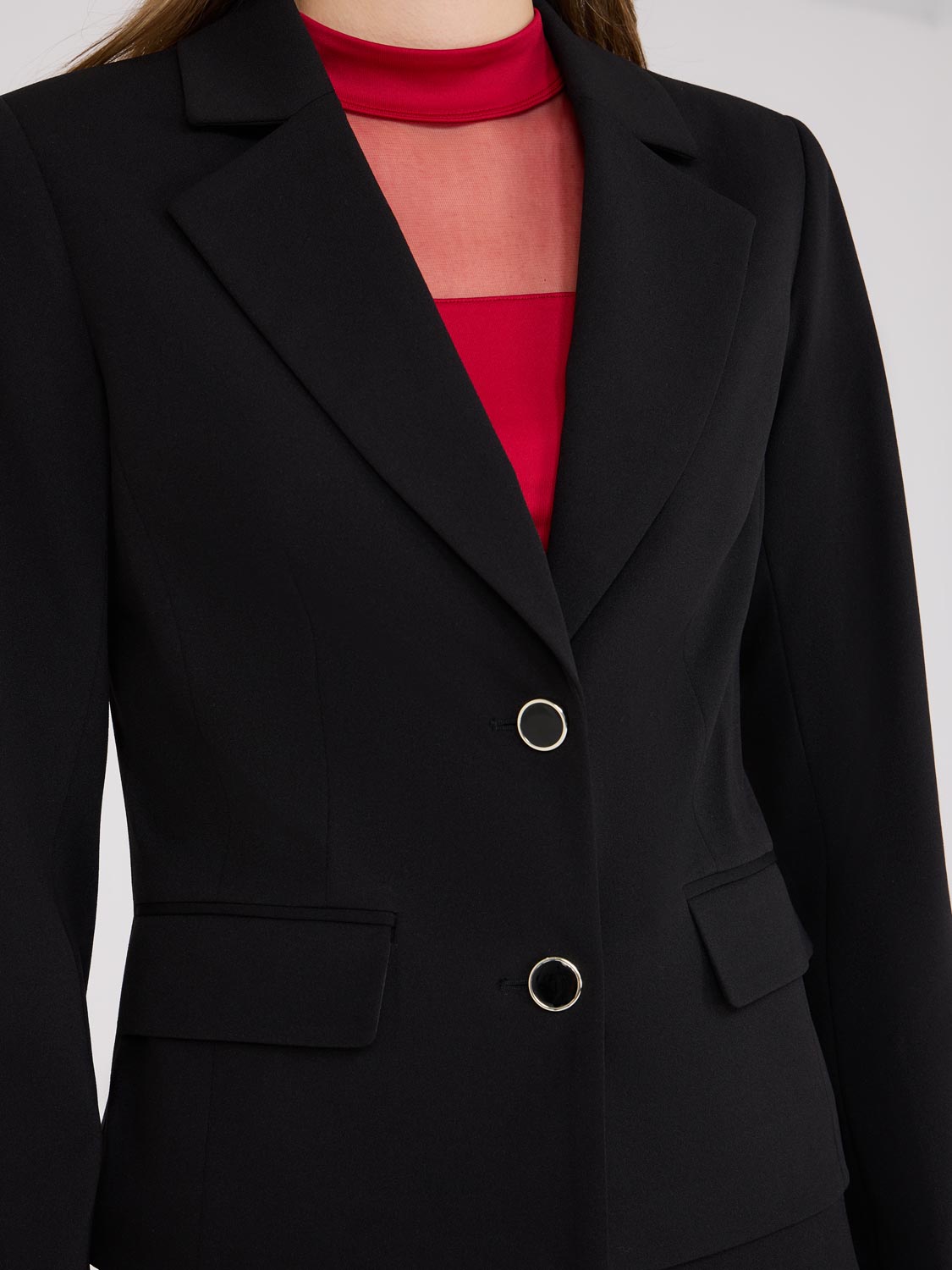 Blazer à 2 boutons