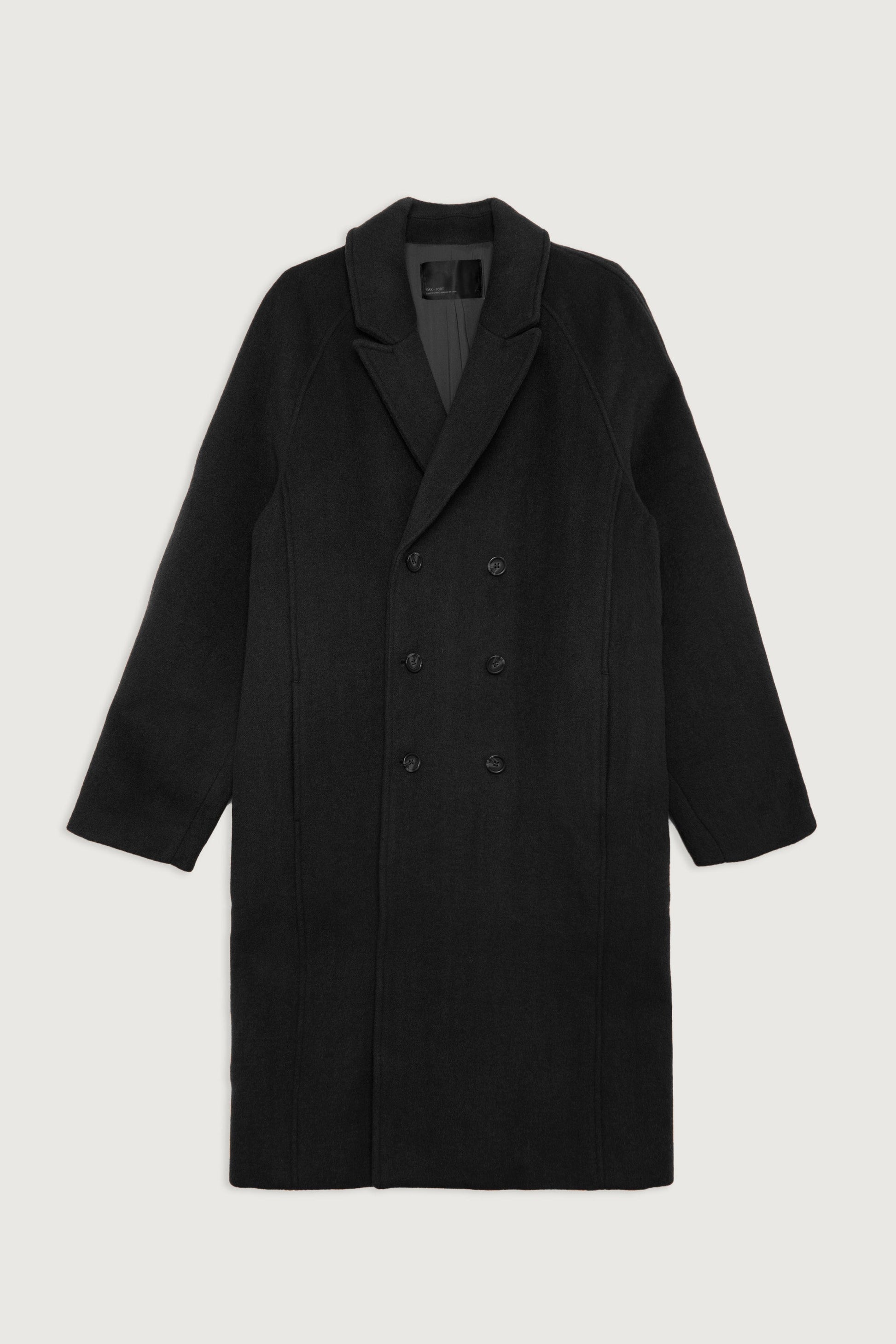 MANTEAU EN MÉLANGE DE LAINE