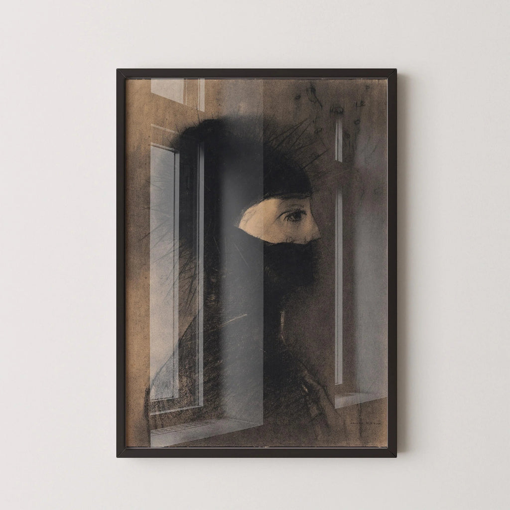 Odilon Redon - Armure | Œuvre surréaliste symboliste célèbre | Disponible avec ou sans cadre