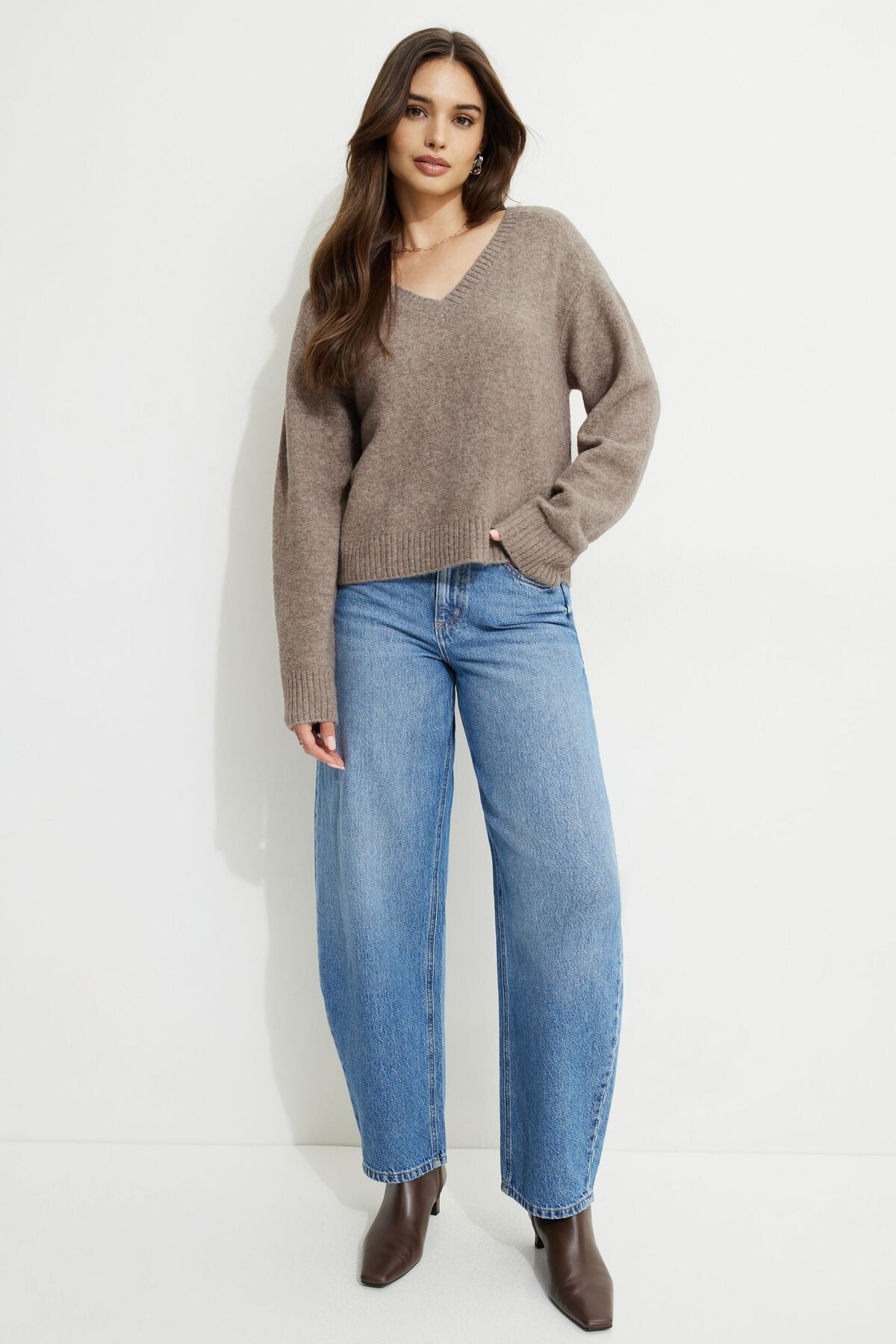 Heavenlyarn™ V Neck Sweater