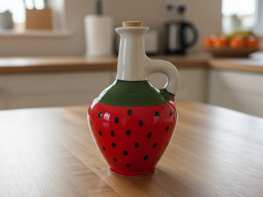 Handmade Ceramic Oil Dispenser