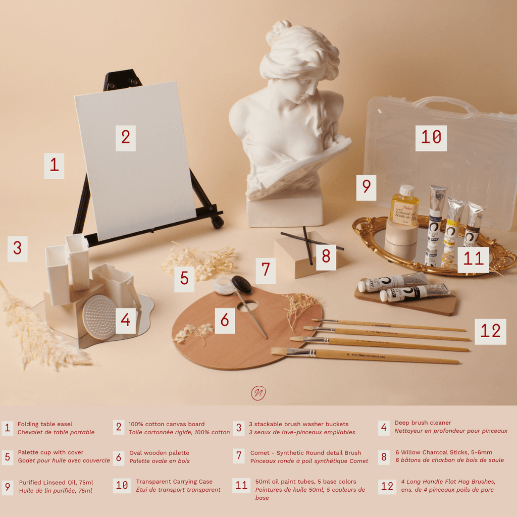 STARTER KITS - Oil Painting
