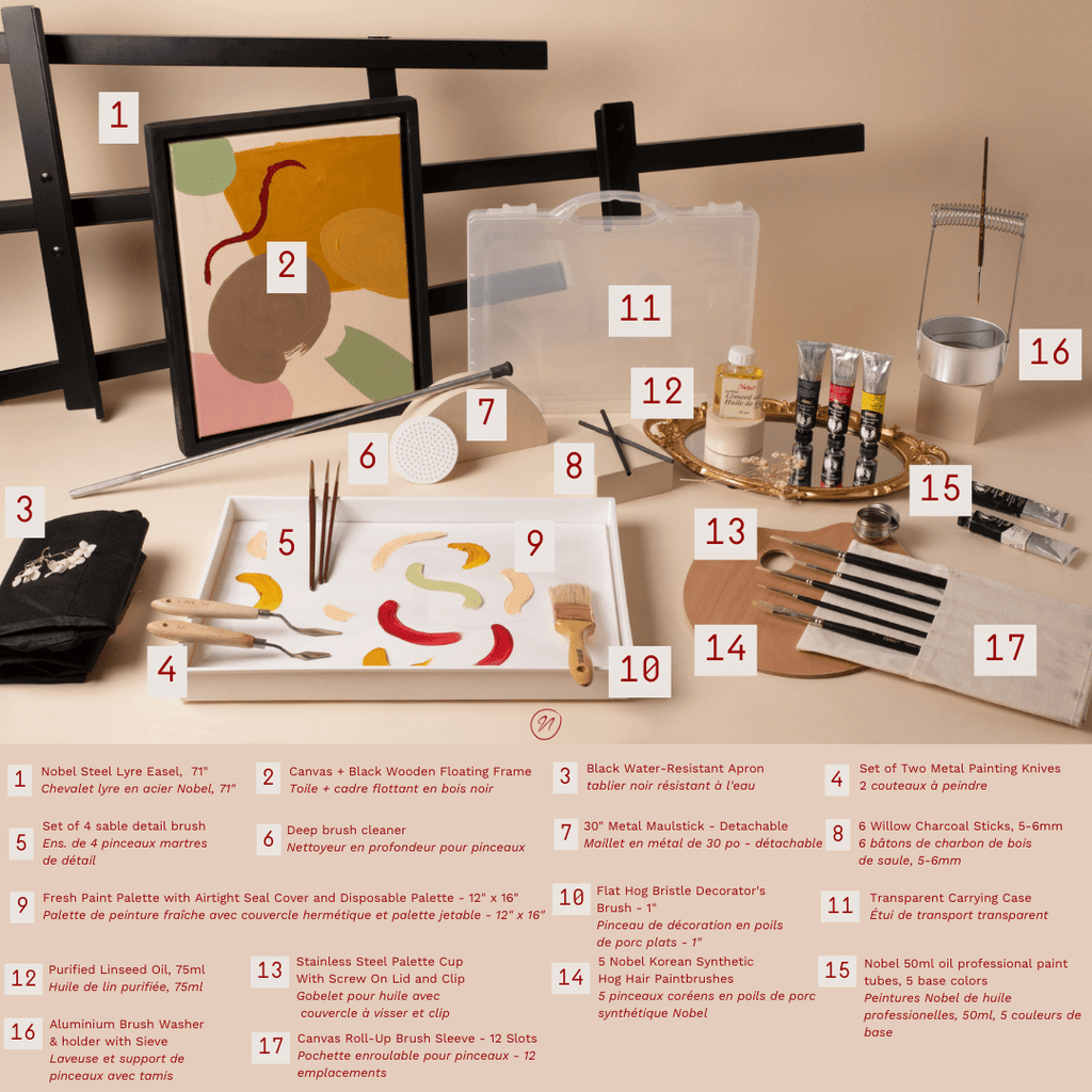 STARTER KITS - Oil Painting