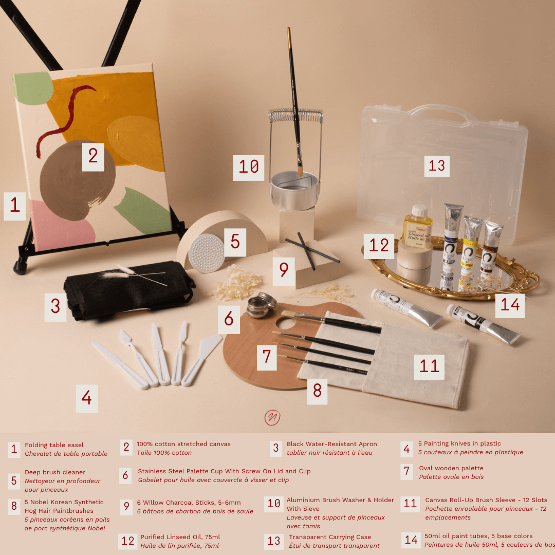 STARTER KITS - Oil Painting