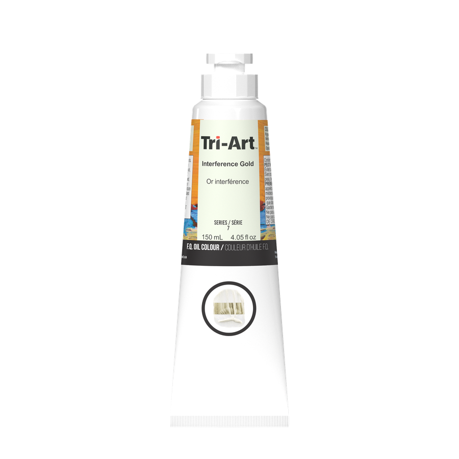 Tri-Art Oil Colours - Interference Gold