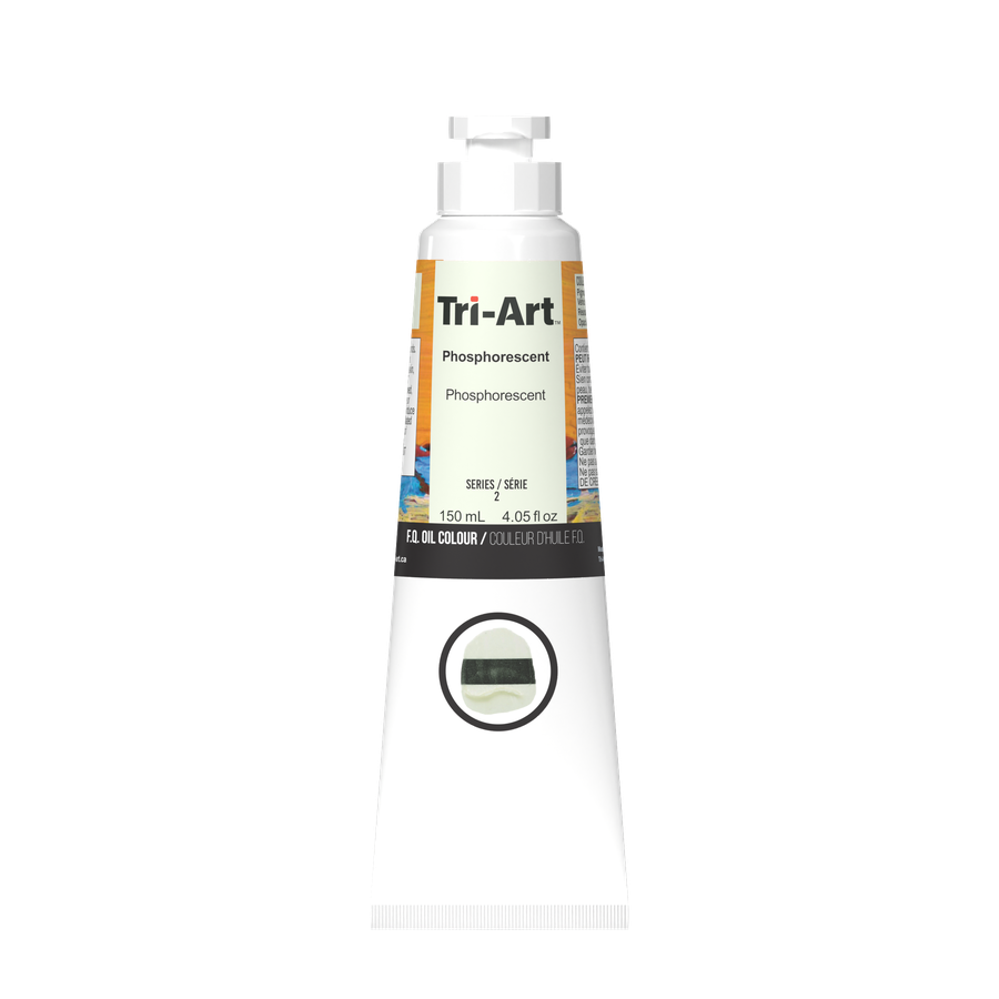 Tri-Art Oil Colours - Phosphorescent