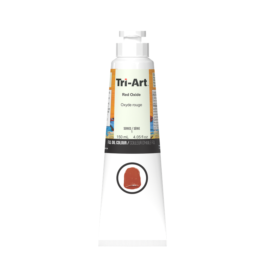 Tri-Art Oil Colours - Red Oxide