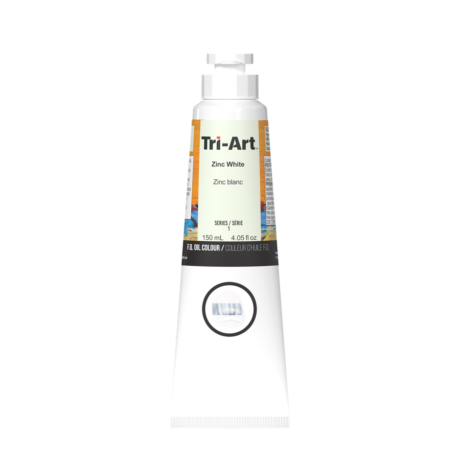 Tri-Art Oil Colours - Zinc White